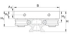 INA  LFR5201-10-2Z轴承